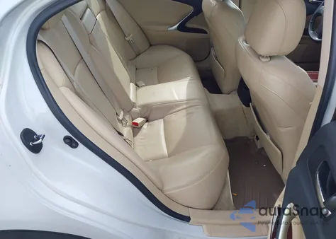 2007 Lexus Is 250 z USA, uszkodzony, nr VIN JTHCK262775015375